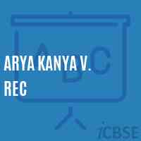 Arya Kanya V. Rec Primary School Logo