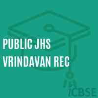 Public Jhs Vrindavan Rec Middle School Logo