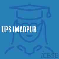 Ups Imadpur Middle School Logo