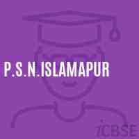 P.S.N.Islamapur Primary School Logo