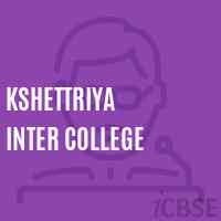 Kshettriya Inter College High School Logo