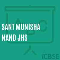 Sant Munisha Nand Jhs Middle School Logo