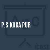 P.S.Koka Pur Primary School Logo