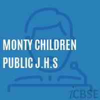 Monty Children Public J.H.S Middle School Logo