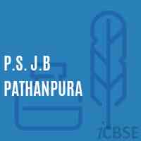 P.S. J.B Pathanpura Primary School Logo