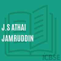 J.S Athai Jamruddin Middle School Logo