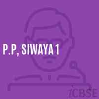 P.P, Siwaya 1 Primary School Logo