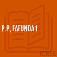 P.P, Fafunda 1 Primary School Logo