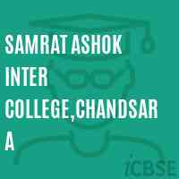 Samrat Ashok Inter College,Chandsara High School Logo