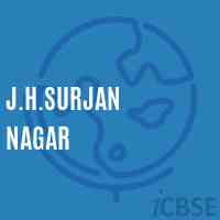 J.H.Surjan Nagar Middle School Logo