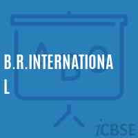 B.R.International Middle School Logo