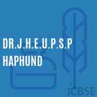 Dr.J.H.E.U.P.S.Phaphund Middle School Logo