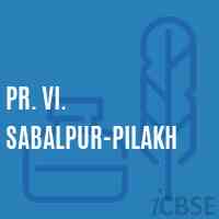 Pr. Vi. Sabalpur-Pilakh Primary School Logo