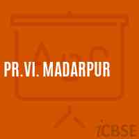 Pr.Vi. Madarpur Primary School Logo