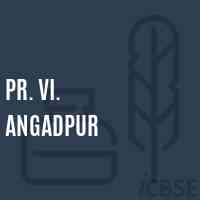 Pr. Vi. Angadpur Primary School Logo