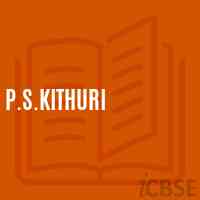 P.S.Kithuri Primary School Logo