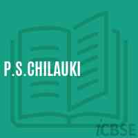P.S.Chilauki Primary School Logo