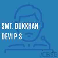 Smt. Dukkhan Devi P.S Primary School Logo