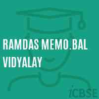 Ramdas Memo.Bal Vidyalay Primary School Logo