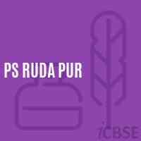 Ps Ruda Pur Primary School Logo