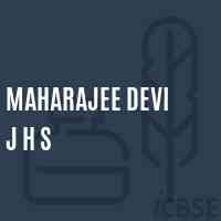 Maharajee Devi J H S Secondary School Logo
