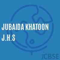 Jubaida Khatoon J.H.S Middle School Logo
