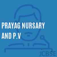Prayag Nursary and P.V Middle School Logo