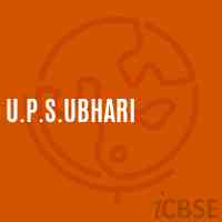 U.P.S.Ubhari Middle School Logo