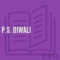P.S. Diwali Primary School Logo