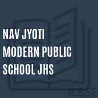 Nav Jyoti Modern Public School Jhs Logo