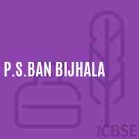 P.S.Ban Bijhala Primary School Logo