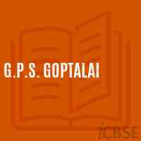 G.P.S. Goptalai Primary School Logo