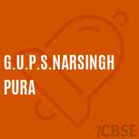 G.U.P.S.Narsingh Pura Middle School Logo