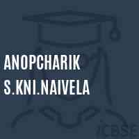 Anopcharik S.Kni.Naivela Primary School Logo