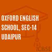 Oxford English School, Sec-14 Udaipur Logo