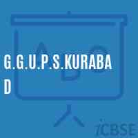G.G.U.P.S.Kurabad Middle School Logo