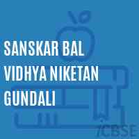 Sanskar Bal Vidhya Niketan Gundali Primary School Logo
