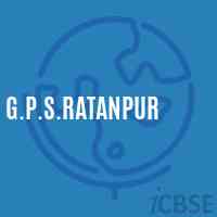 G.P.S.Ratanpur Primary School Logo