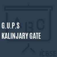 G.U.P.S Kalinjary Gate Middle School Logo