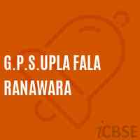 G.P.S.Upla Fala Ranawara Primary School Logo