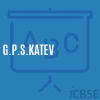 G.P.S.Katev Primary School Logo