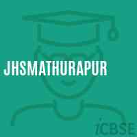 Jhsmathurapur Middle School Logo