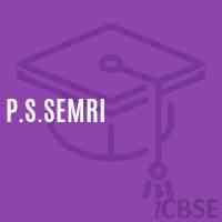 P.S.Semri Primary School Logo