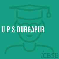 U.P.S.Durgapur Middle School Logo
