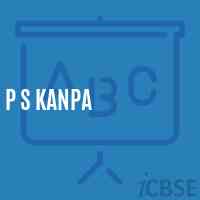 P S Kanpa Primary School Logo