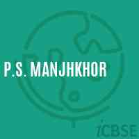 P.S. Manjhkhor Primary School Logo