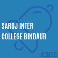 Saroj Inter College Bindaur Logo