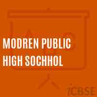 Modren Public High Sochhol Secondary School Logo