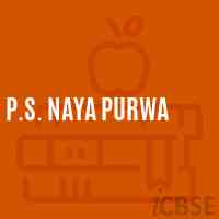 P.S. Naya Purwa Primary School Logo