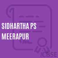 Sidhartha Ps Meerapur Primary School Logo